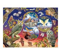 COBBLE HILL Hibou Puzzle magique 1000 pièces