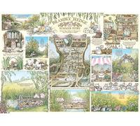 Cobble Hill- Histoire Brambly Hedge Summer Story - Exemple d'affiche Inclus, 40016