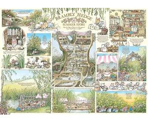 Cobble Hill- Histoire Brambly Hedge Summer Story - Exemple d'affiche Inclus, 40016