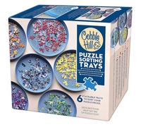 Cobble Hill – Lot de 6 puzzles – Organisateur de 6 bacs