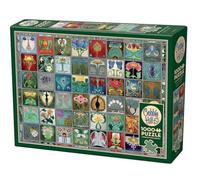 Cobble Hill / Outset Media Puzzle 1000 pièces - Art Nouveau Tiles