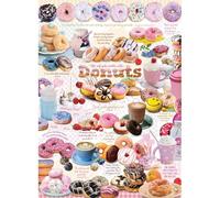 Cobble Hill / Outset Media Puzzle 1000 pièces : Donut Time