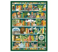 Cobble Hill Purrfect Bibliothèque Puzzle 1000 Pièces Idée Cadeau