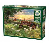 Cobble Hill Puzzle 1000 el. Wschód słońca na wsi Cobble Hill
