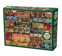 Cobble Hill Puzzle 1000 pièces - Bagage - Poster échantillon inclus