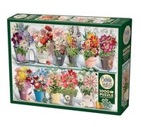 Cobble Hill Puzzle Bouquet de nombreux – 1000 pièces – Poster échantillon inclus