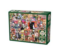Cobble Hill Puzzle 1000 pièces - Catsville - Poster échantillon inclus
