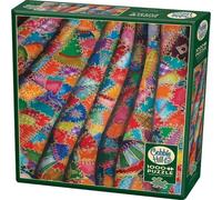 Cobble Hill Puzzle 1000 Pieces - Crazy Quilt