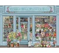 Cobble Hill Puzzle 1000 pièces Fleurs Parisiennes Poster échantillon inclus