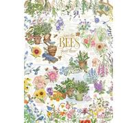 Cobble Hill Puzzle 1000 pièces - Sauvez les abeilles - Poster d'échantillon inclus