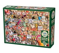 Cobble Hill Puzzle 1000 pièces Scène de Plage Poster Inclus