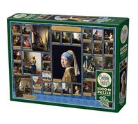 Cobble Hill Puzzle 1000 pièces - Vermeer - Poster échantillon inclus