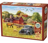 COBBLE HILL Puzzle Après-midi d'été à la ferme XL 275 pièces