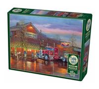 COBBLE HILL Puzzle Camion rouge 1000 pièces