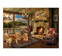 COBBLE HILL Puzzle Cottage by the lake 1000 Teile