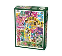 Cobble Hill Puzzle de 1000 pièces - Doodlecats - Poster d'échantillon inclus