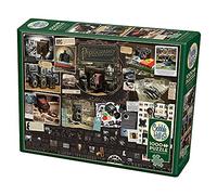 Cobble Hill Puzzle de 1000 pièces - Histoire de la photographie - Exemple d'affiche incluse