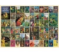 Cobble Hill Puzzle de 1000 pièces - Nancy Drew - Exemple d'affiche incluse