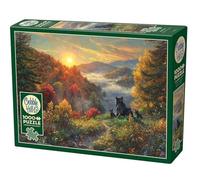 Cobble Hill Puzzle de 1000 pièces - New Day - Exemple d'affiche incluse