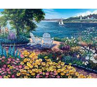 Cobble Hill Puzzle de 1000 pièces - Paysage de mer - Poster d'échantillon inclus