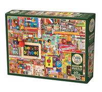 Cobble Hill Puzzle de 1000 pièces - Retour à l'école - Exemple d'affiche Inclus