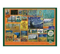 Cobble Hill Puzzle de 1000 pièces Van Gogh avec échantillon de poster inclus
