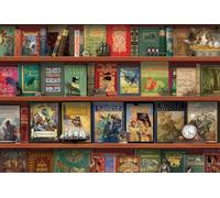 Cobble Hill Puzzle de 2000 pièces - Adventure Storytime - Exemple d'affiche incluse