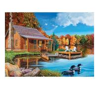 COBBLE HILL Puzzle Dive Lake 500 Teile