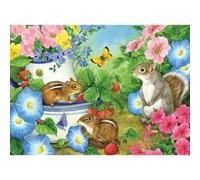 COBBLE HILL Puzzle familial Chippy Chappies 350 pièces