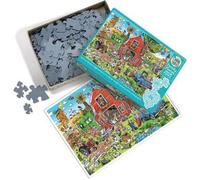 COBBLE HILL Puzzle familial de la ferme en argile 350 pièces