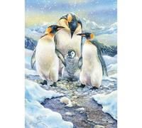 COBBLE HILL Puzzle familial Famille de pingouins 350 pièces