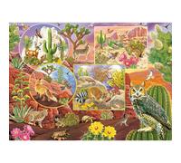 COBBLE HILL Puzzle familial La magie du Wü ste 350 pièces