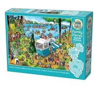 COBBLE HILL Puzzle familial L'appel de la nature sauvage 350 pièces