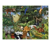 COBBLE HILL Puzzle familial L'Arche de Noé 350 pièces