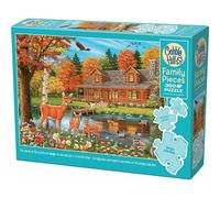 COBBLE HILL Puzzle familial L'étang à la Hü tte 350 pièces
