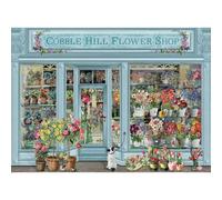 COBBLE HILL Puzzle Fleurs de Paris 1000 pièces