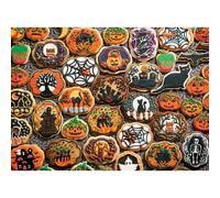 COBBLE HILL Puzzle Halloween-Kekse 1000 Teile
