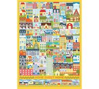 COBBLE HILL Puzzle Home, sweet home 1000 Teile