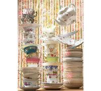 COBBLE HILL Puzzle Magic Tea Room 1000 Teile