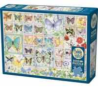 COBBLE HILL Puzzle papillon 500 pièces