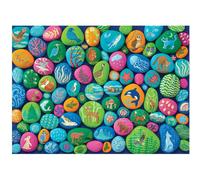 COBBLE HILL Puzzle Pierres peintes du Nord-Ouest 1000 Teile