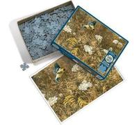 COBBLE HILL Puzzle Queen Anne's Lace et chardonneret américain 500 pièces