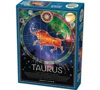 COBBLE HILL Puzzle Signe astrologique : Taureau 500 pièces