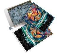 COBBLE HILL Puzzle Signes du Zodiaque : Poissons 500 pièces
