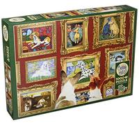 Cobblehill 80014 1000 PC Dog Gallery Puzzle, différents