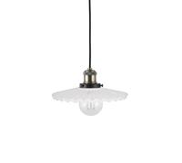 Globen Lighting Suspension Cobbler Ø25cm Blanc