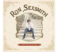RON SEXSMITH - COBBLESTONE RUNWAY (YELLOW COLORED) VINYL LP NEUF