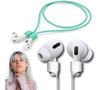 cobcobb Lanière de sport magnétique ultra puissante anti-perte compatible avec Airpods 3e et 2e génération Pro 3, 2, 1 (menthe)