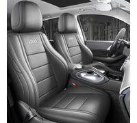 Cobear Housses De Siège Auto pour Nissan Rogue 2021-2026 Niveaux de Finition Platinum/S/SL/SV, Ajustement Parfait, Imperméable Et Antitache, Compatible Airbags Latéraux, Tous Saisons, Gris Foncé