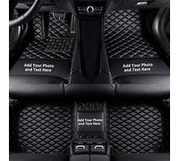 Cobear Tapis de Sol de Voiture pour 98% des berlines, des compactes, des coupés, des Breaks, des cabriolets et des monospaces - Tapis de Sol Auto en Cuir synthétique imperméable